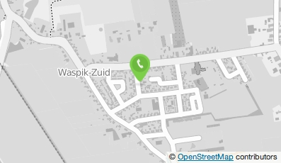 Bekijk kaart van Handelsonderneming Boons in Waspik
