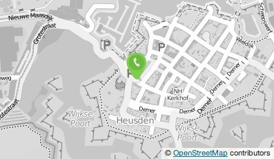 Bekijk kaart van Merkx Vugts & Vlemmix Notarissen in Heusden (gemeente Heusden Noord-Brabant)