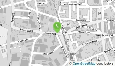 Bekijk kaart van DeWi Mobiele Funderingstechniek in Cuijk