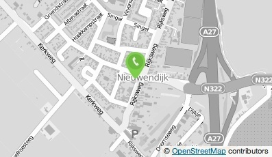Bekijk kaart van Straver Schaatsen in Nieuwendijk
