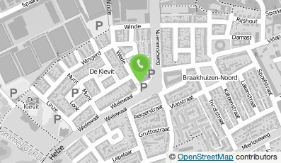 Bekijk kaart van Tattooshop Corner 82 in Eindhoven