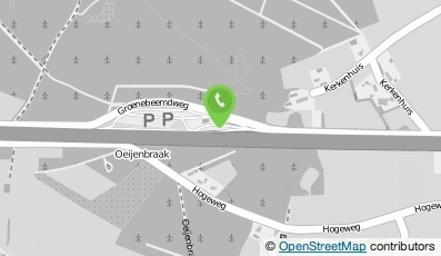 Bekijk kaart van Shell Station Oeijenbraak in Someren