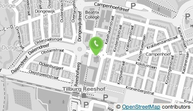 Bekijk kaart van Flebologisch Centrum Tilburg B.V. in Tilburg