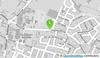 Bekijk kaart van Fysiotherapie Heeswijk in Heeswijk-Dinther