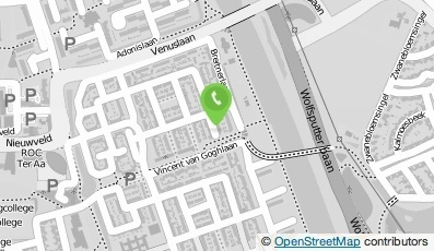 Bekijk kaart van Bouman Project en Woningstoffering in Helmond