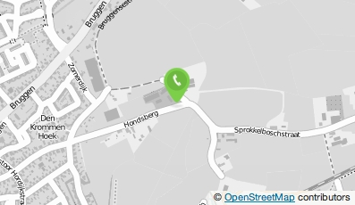 Bekijk kaart van Hanenberg in Rosmalen