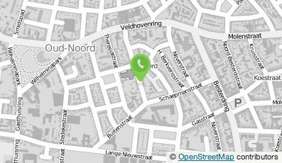 Bekijk kaart van Yoga Wim van de Laar  in Tilburg