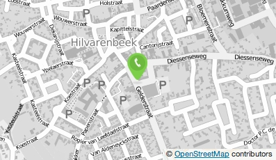 Bekijk kaart van KookGenoten in Hilvarenbeek