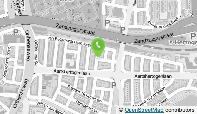 Bekijk kaart van IS Ontwerp in Eindhoven