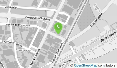 Bekijk kaart van Advocatenkantoor van Oosterhout in Tilburg