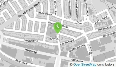 Bekijk kaart van Verloskundigenpraktijk Gestel-Strijp in Eindhoven