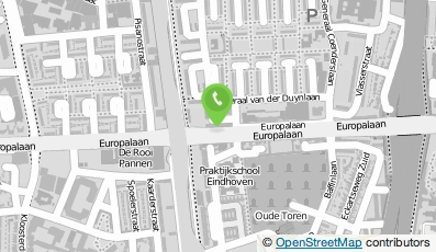 Bekijk kaart van Zephat Administraties in Eindhoven