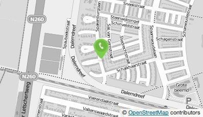 Bekijk kaart van Frank Bergmans Klus en Timmerbedrijf in Tilburg