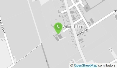Bekijk kaart van J H Gieben Boerderij en Minicamping in Wilbertoord