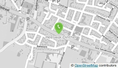 Bekijk kaart van In d'n Ollie B.V. in Heeswijk-Dinther