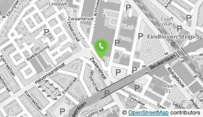 Bekijk kaart van Esgo Klein AV in Eindhoven