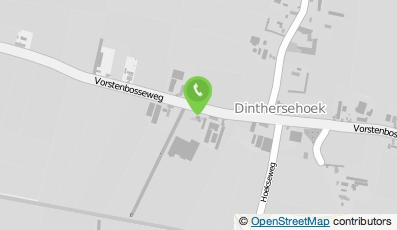 Bekijk kaart van V.O.F. Van der Pas-van Zutphen in Heeswijk-Dinther