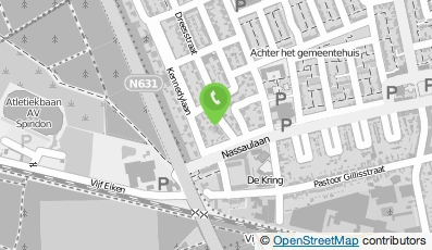 Bekijk kaart van Lijf & Leden in Rijen
