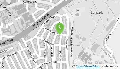 Bekijk kaart van Dennis Donders Tegelwerken in Tilburg