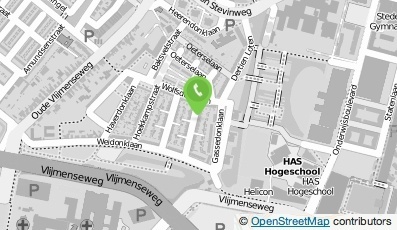Bekijk kaart van Ster Tassen  in Den Bosch