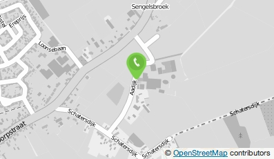 Bekijk kaart van Maatschap Groenen van Dommelen in Luyksgestel