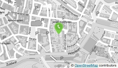Bekijk kaart van Masseur Valenkamp in Den Bosch