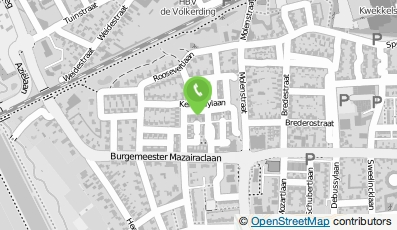 Bekijk kaart van Mooi Werk in Rosmalen