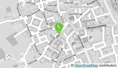 Bekijk kaart van Naaijkens Journalistiek in Hilvarenbeek