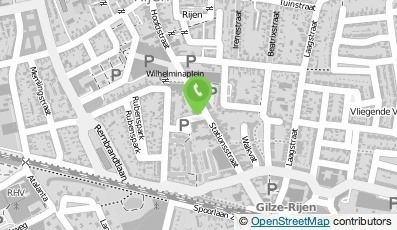 Bekijk kaart van Het Centrum Fysiotherapie en Manuele Ther. in Rijen