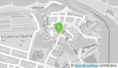 Bekijk kaart van Fysiotherapie Woudrichem in Rijswijk (Noord-Brabant)
