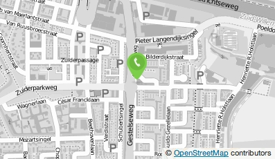 Bekijk kaart van Podotherapie Gestelseweg in Den Bosch