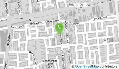 Bekijk kaart van Kapsalon Van Haaren&Zo in Waalwijk