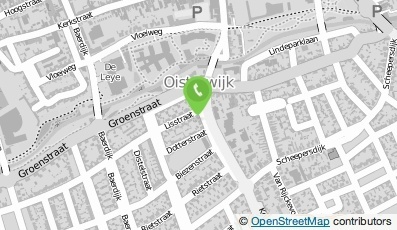 Bekijk kaart van Appeldoorn & Van Erven Makelaars in Oisterwijk