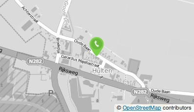 Bekijk kaart van Wizorgt!! in Hulten