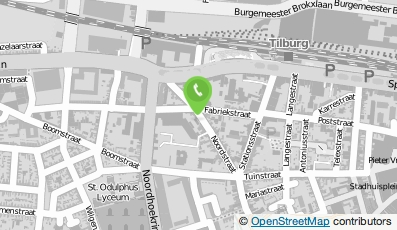 Bekijk kaart van Pascal Vermeer in Tilburg