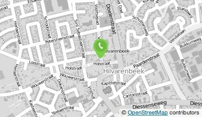 Bekijk kaart van Alpha Consultancy  in Hilvarenbeek