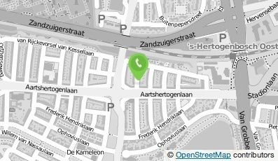 Bekijk kaart van Don Henken  in Den Bosch