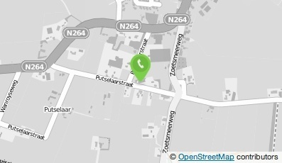 Bekijk kaart van Koninklijke Kwekerijen H.A. Verschuren & Zonen in Haps