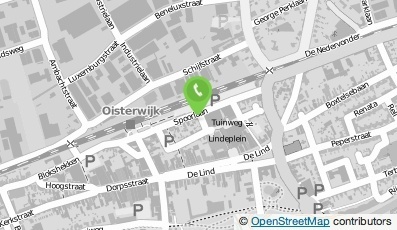 Bekijk kaart van CODA-Dancewear in Oisterwijk