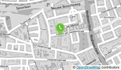 Bekijk kaart van Christina Karenovics in Tilburg