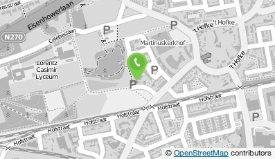 Bekijk kaart van Lichtstad Verloskundigen in Eindhoven