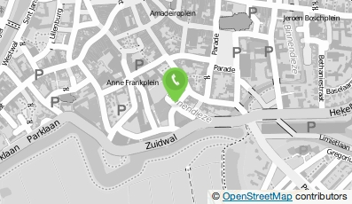 Bekijk kaart van Q-Bike Service Rosmalen in Rosmalen