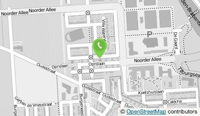 Bekijk kaart van M.J.W. Tromp Fin. & Adm. Dienstverlening in Waalwijk
