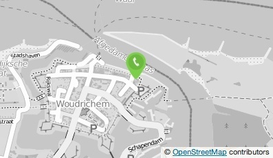 Bekijk kaart van Joris van Drooge, journalistiek in Woudrichem