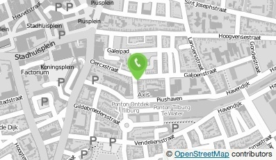 Bekijk kaart van Yoga & Tai Chi Instituut 'de Boog' in Tilburg
