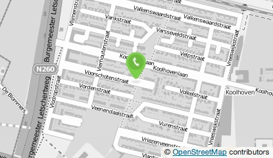 Bekijk kaart van de Haan Metsel en Klusbedrijf in Tilburg