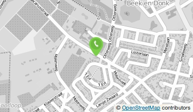 Bekijk kaart van Leenders Renovatie en Tegelwerken in Beek en Donk
