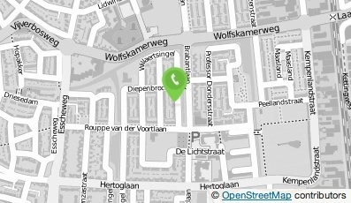Bekijk kaart van Adviesbureau H.W.M. van Dijk  in Vught