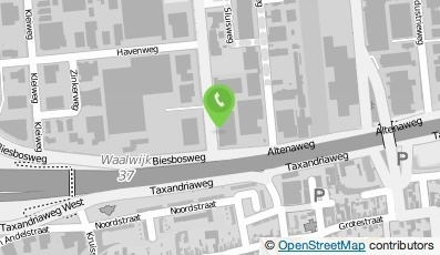 Bekijk kaart van Interec Interieur & Recreatiestoffering in Waalwijk