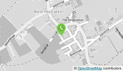 Bekijk kaart van LocusHaus in Biest-Houtakker